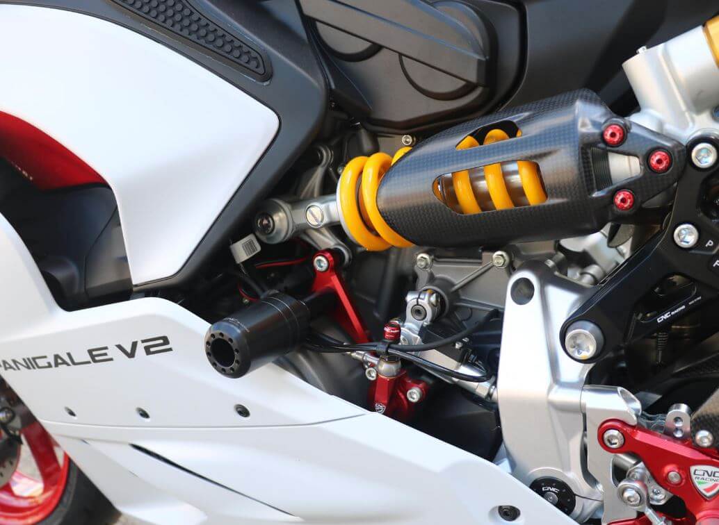 CNC Racing Frame Crash Protections - Ducati Panigale 959/1199/1299/V2 (all models)
