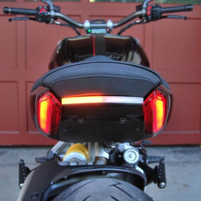 New Rage Cycles Rear Turn Signals Ducati XDiavel