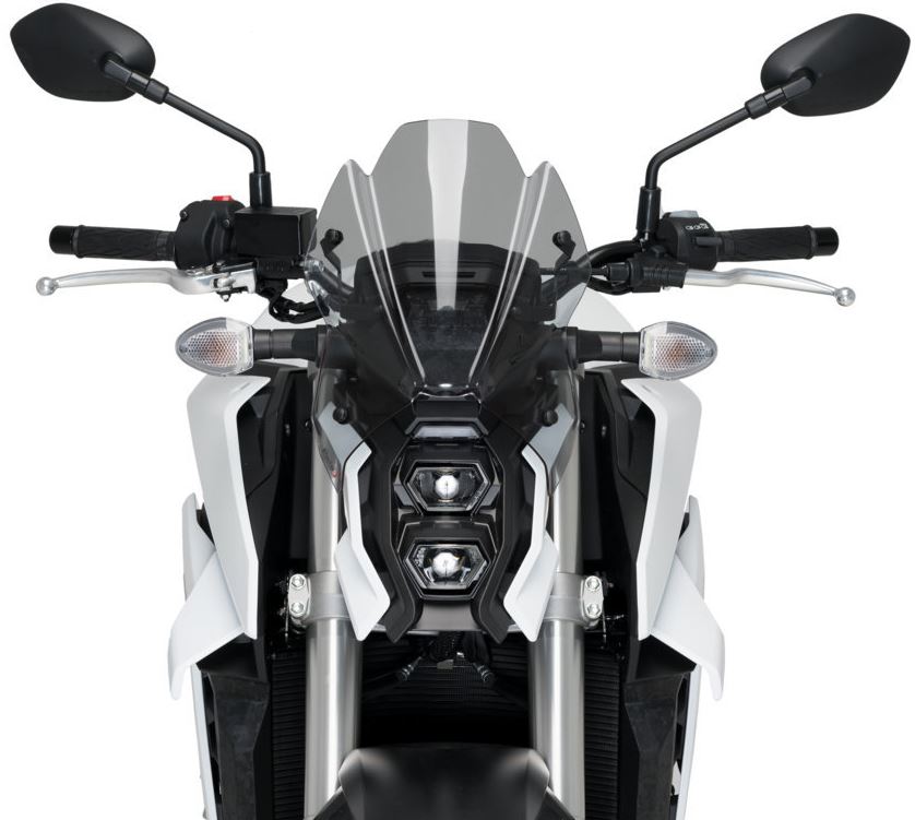 Puig Naked New Generation Sport Windscreen '22-'23 Suzuki GSX-S1000