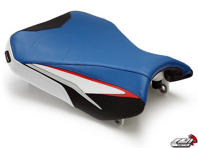 LuiMoto Sport Seat Covers '11-'20 Suzuki GSXR 600/750 | Rider