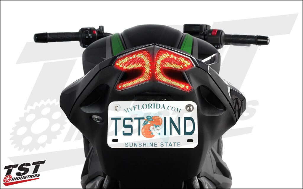 TST Industries LED Integrated Tail Light '13-'16 Kawasaki Z800