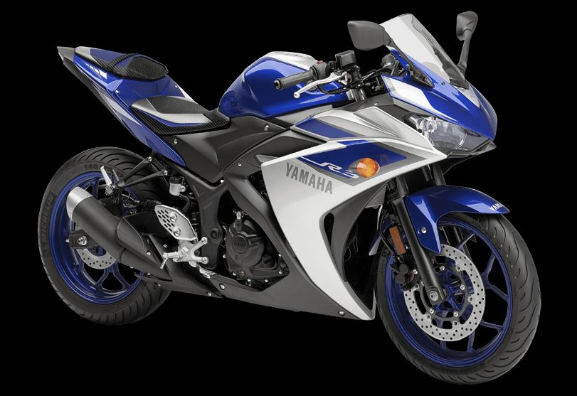 LuiMoto Team Yamaha Rider Seat Covers for 2015 Yamaha R3
