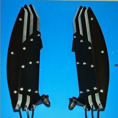 New Rage Cycles Run + Brake + Turn Signals For Ducati Diavel