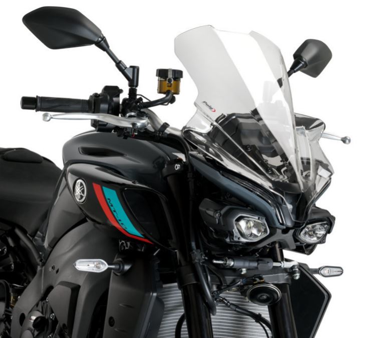 Puig New Generation Touring Windscreen '22+ Yamaha MT-10