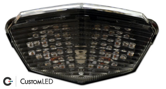 Custom LED Blaster-X Integrated LED Tail Light - Complete Unit for '08-'12 Kawasaki Ninja 250R