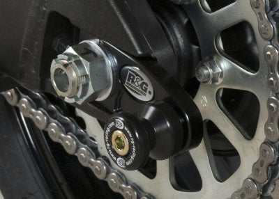 R&G Racing Axle Slider / Swingarm Spools for '07- Kawasaki ZX-6R, '13-'14  ZX-6R 636