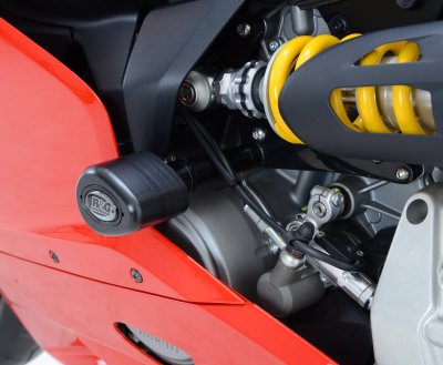R&G Racing Aero Style No-Cut Frame Sliders for Ducati 899 / 959 / 1199 / 1299 Panigale