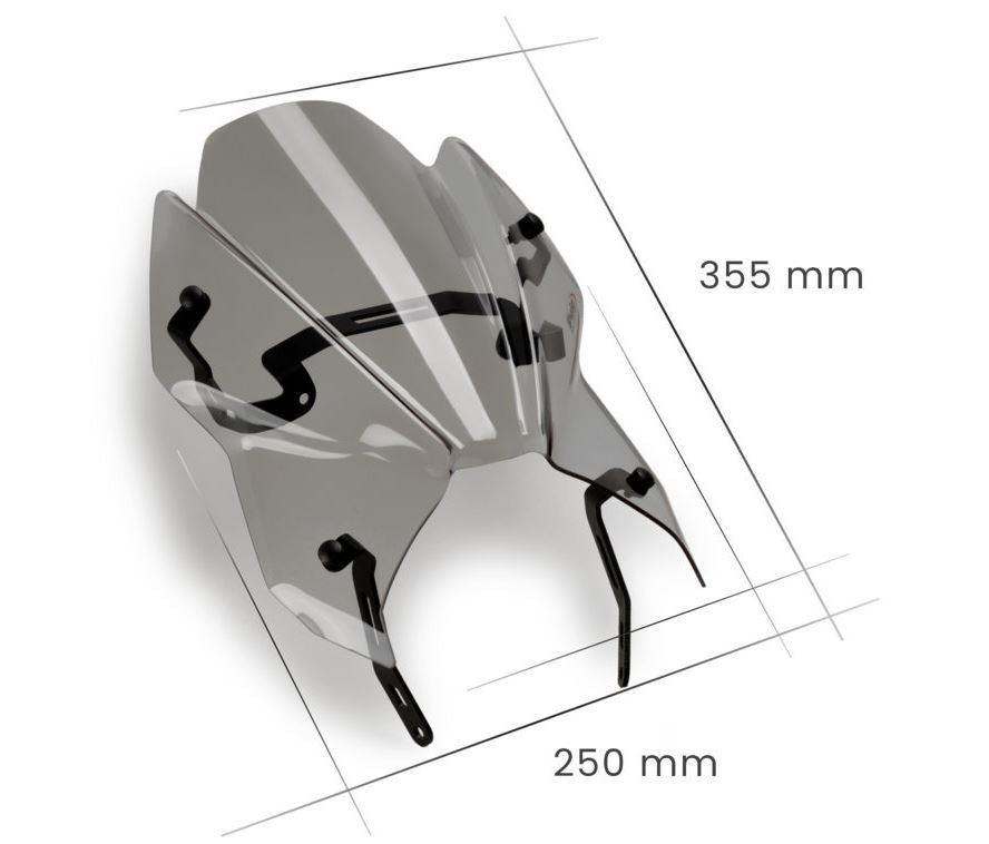 Puig Naked New Generation Sport Windscreen '22-'23 Suzuki GSX-S1000