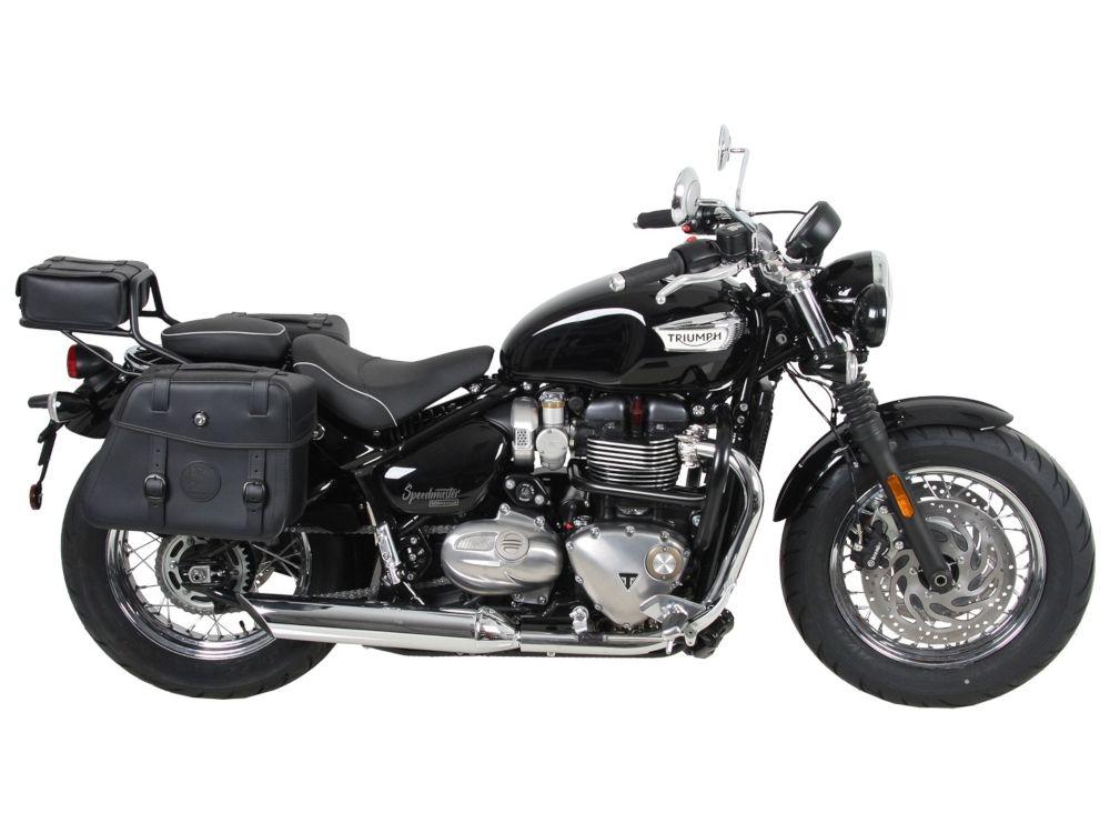 Hepco & Becker Chrome C-Bow Carrier for 2018- Triumph Bonneville Speedmaster