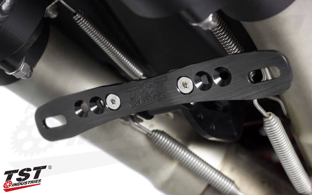 TST Industries Adjustable Fender Eliminator For '08-'11 Ducati 848 / 1098 / 1198