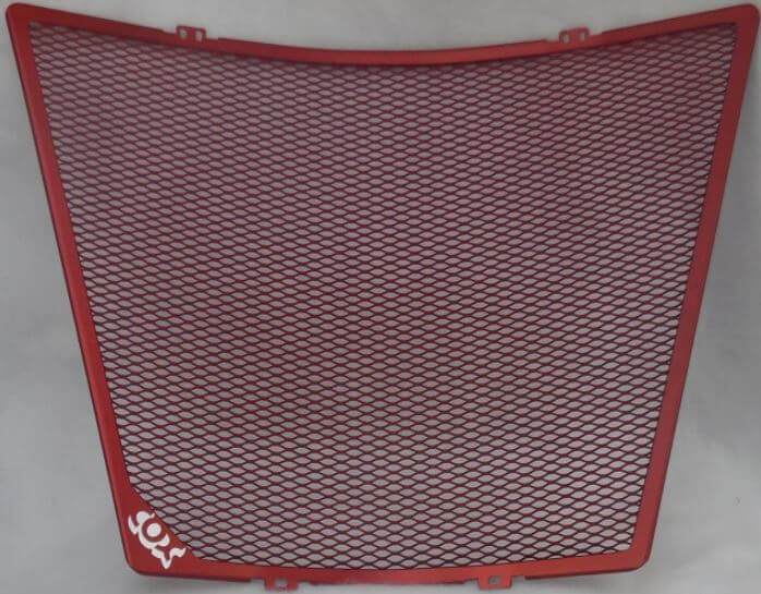 Cox Racing Radiator Guard for '05-'06 Suzuki GSXR1000/'09-'16 GSXR1000