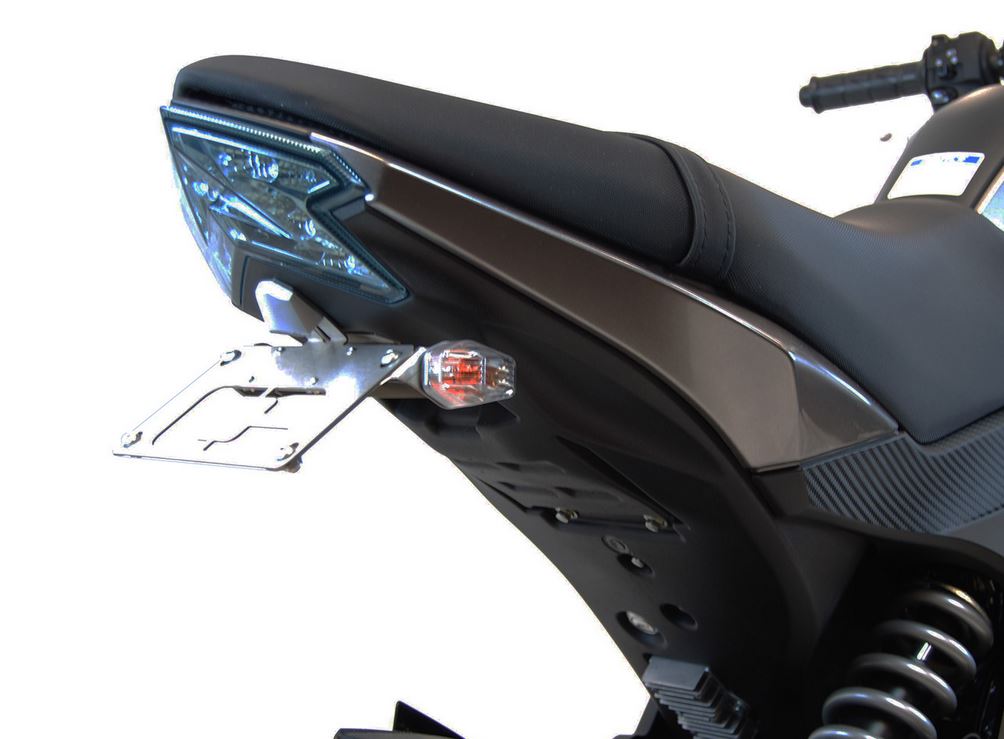 Competition Werkes Standard Fender Eliminator Kit 2017+ Kawasaki Z125 Pro