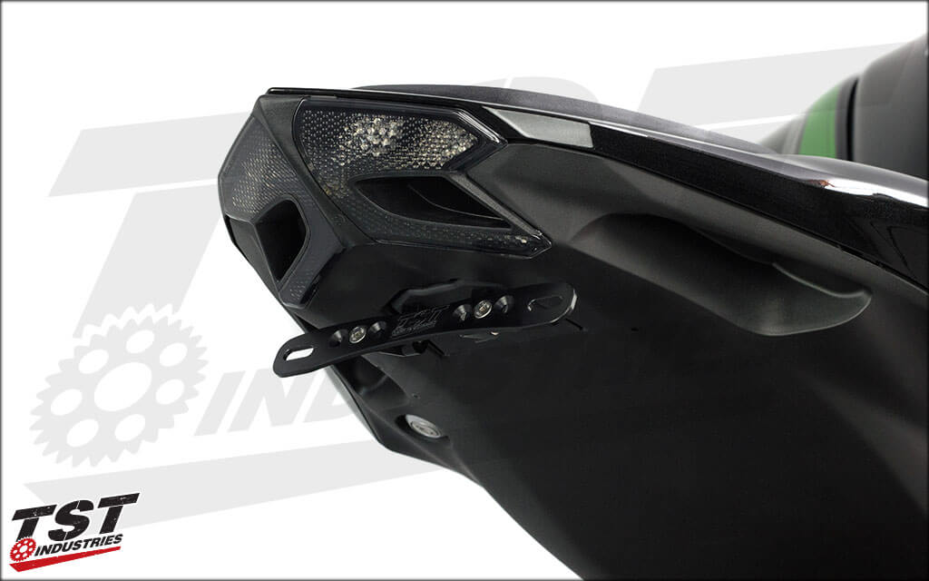 TST Industries Elite-1 Fender Eliminator for '13-'16 Kawasaki Z800