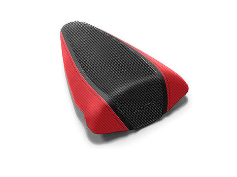 LuiMoto Team Kawasaki Seat Covers 2007-2008 Kawasaki ZX6R - Red