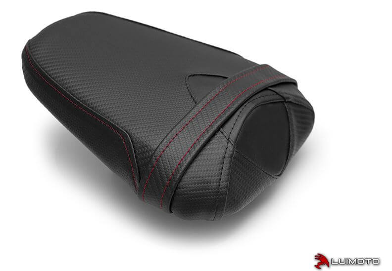 LuiMoto Baseline Seat Cover '17-'20 SUZUKI GSX-R 1000 | Passenger