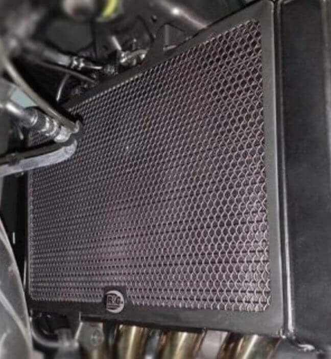 R&G Racing Aluminium Radiator Guard Honda '14- CBR650F/CB650F, '19- CBR650R/CB650R