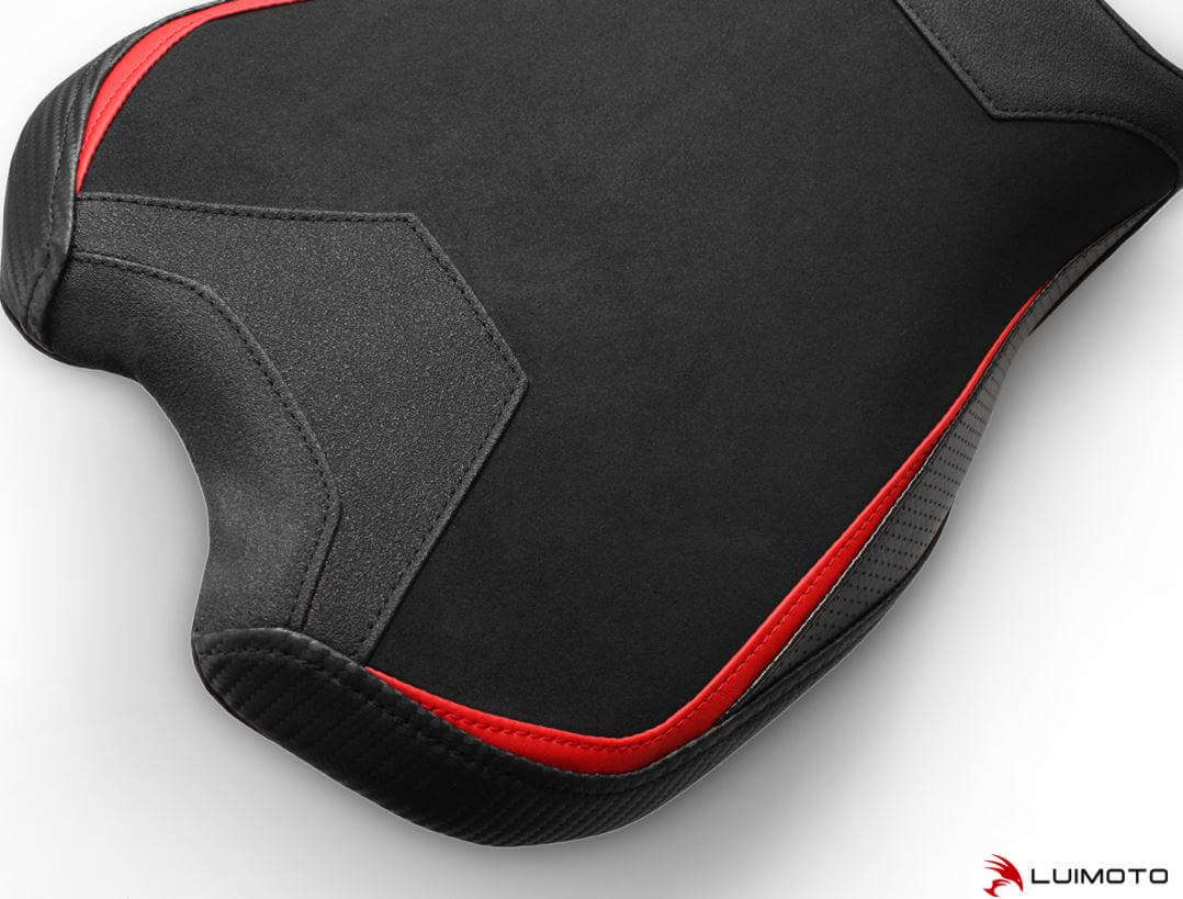 LuiMoto Veloce Seat Cover '20-'21 DUCATI PANIGALE V2| Rider