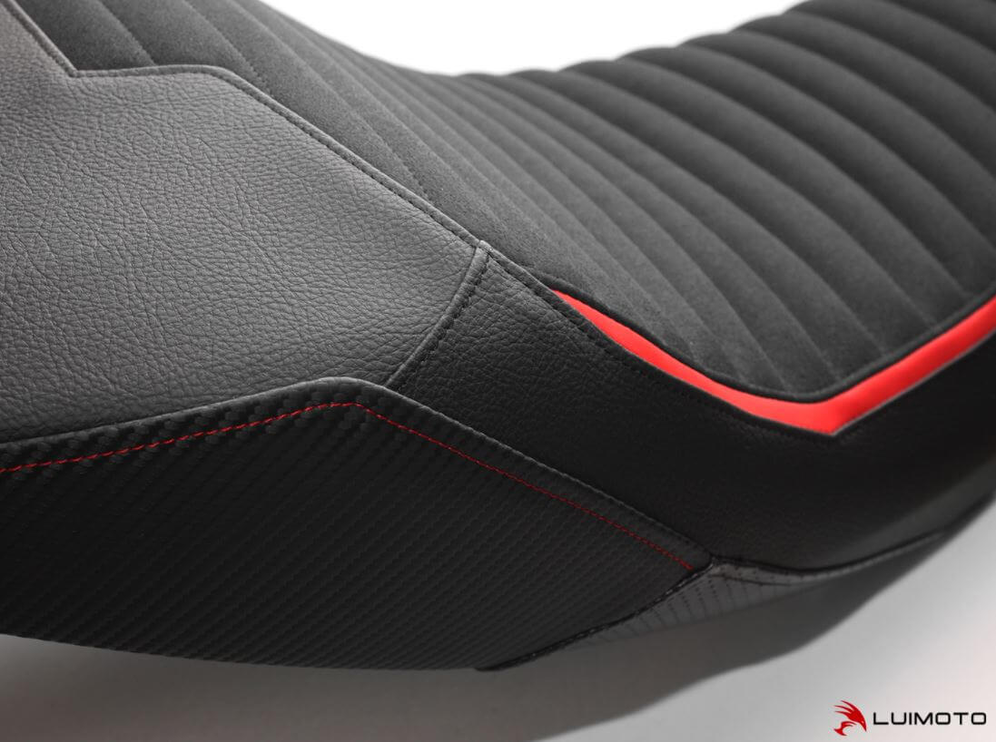 LuiMoto Classic Sport Seat Cover '19-'21 DUCATI DIAVEL 1260| Rider Low Seat