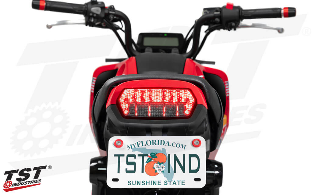 TST Industries Programmable Sequential Tail Light for '22 Honda Grom