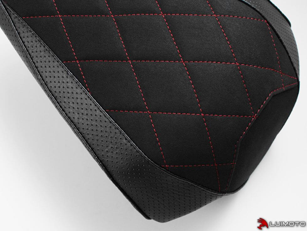 LuiMoto Ducati PANIGALE V4 Seat Cover '18-'21 Diamond S | Passenger