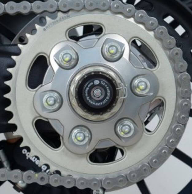 R&G Racing Spindle Sliders '11- Ducati Diavel/XDiavel/Strada, '21- Diavel 1260(S)
