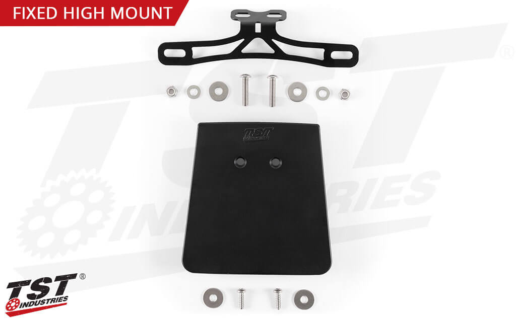 TST Industries Elite-1 Adjustable Fender Eliminator '22 Honda Grom - Fixed high