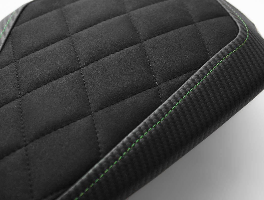 Luimoto Diamond Passenger Seat Covers '19-'21 Kawasaki ZX-6R