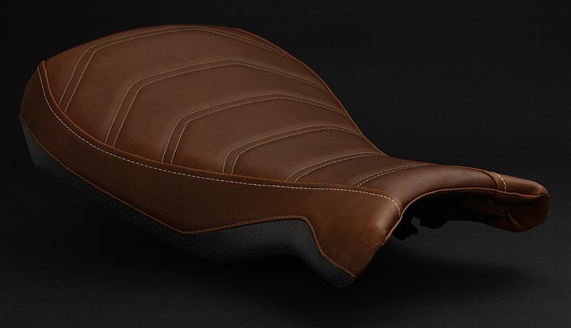 LuiMoto Vintage Rider Seat Cover '14-'20 BMW R NineT Pure/Racer