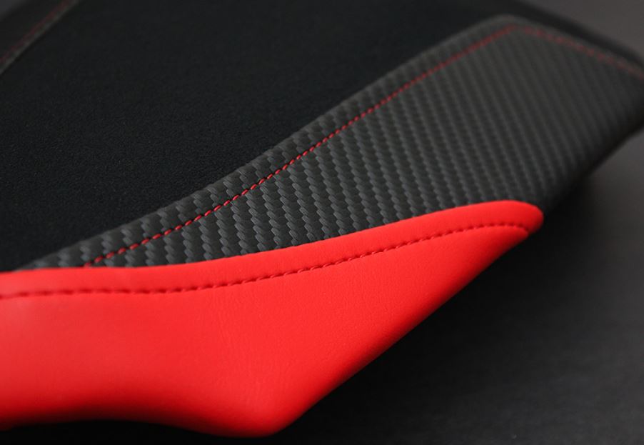 LuiMoto Veloce Passenger Seat Cover '15-'18 Ducati 1299 Panigale