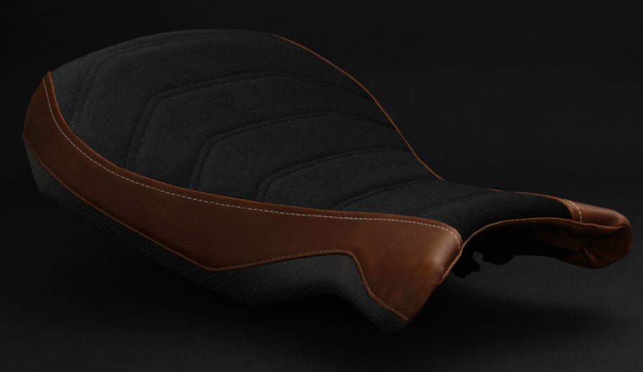 LuiMoto Vintage Rider Seat Cover '14-'20 BMW R NineT Pure/Racer