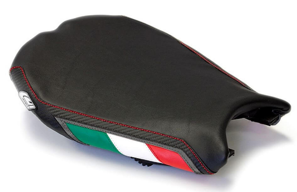 LuiMoto Team Italia Rider Seat Cover DUCATI 848/1098/1198 - Motostarz USA