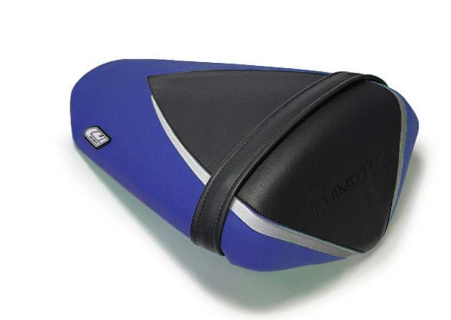 LuiMoto Sport Passenger Seat Cover '08-'10 Kawasaki ZX10R