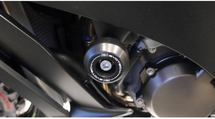 Evotech Performance Crash Protection / Frame Sliders '11+ Kawasaki ZX10R/R/Performance