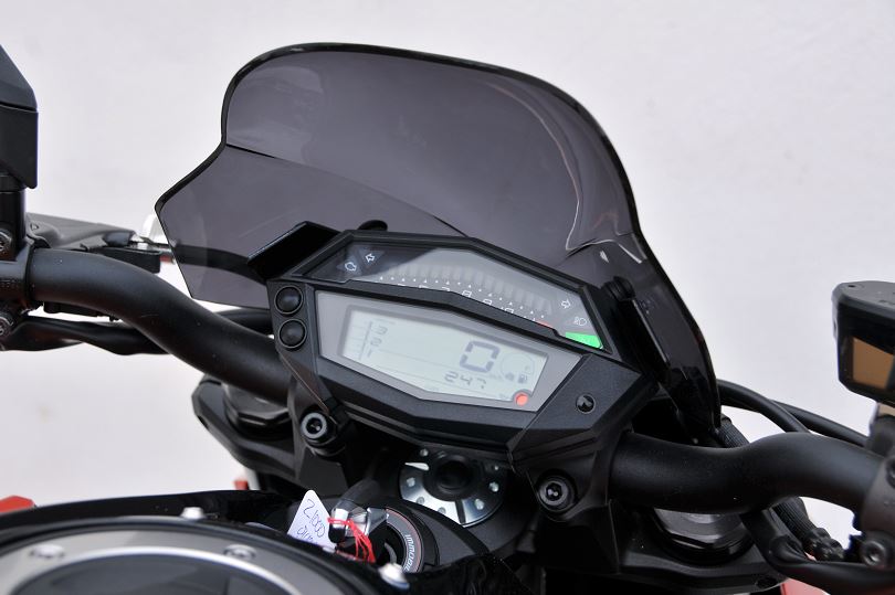 Ermax 21cm Hyper Sport Windscreens 2014-2018 Kawasaki Z1000