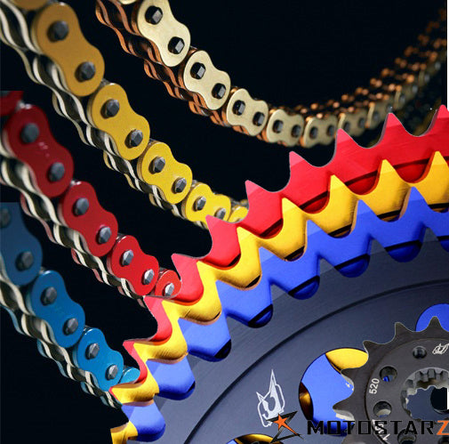 Driven Racing 520 Conversion Chain & Sprocket Kits