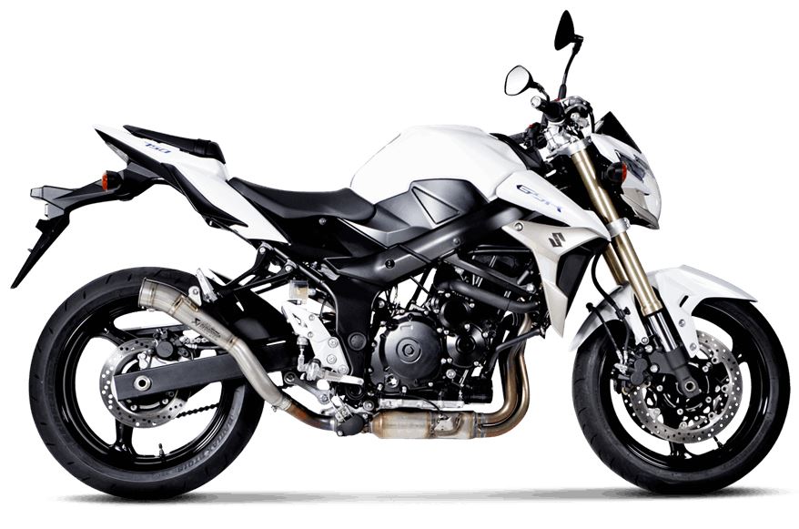 Realize スズキ GSR250 Aria チタン カール(TypeC) GSR250 Aria（アリア）スリップオン | SUS| Type-C（カール