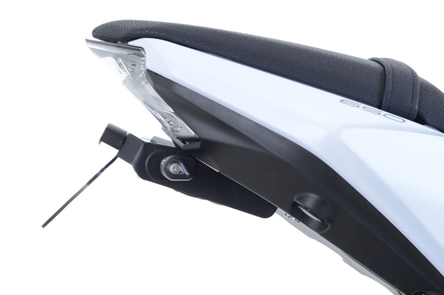 R&G Racing Tail Tidy / Fender Eliminator for 2017+ Kawasaki Z650, Ninja 650 | LP0214BK