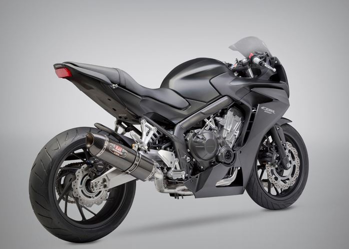 Yoshimura Race R-77 Full Exhaust System '14-'16 Honda CBR650F