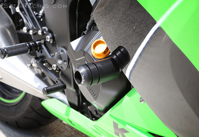 Sato Racing Engine Sliders for 2013-2015 Kawasaki Ninja 300 / 250