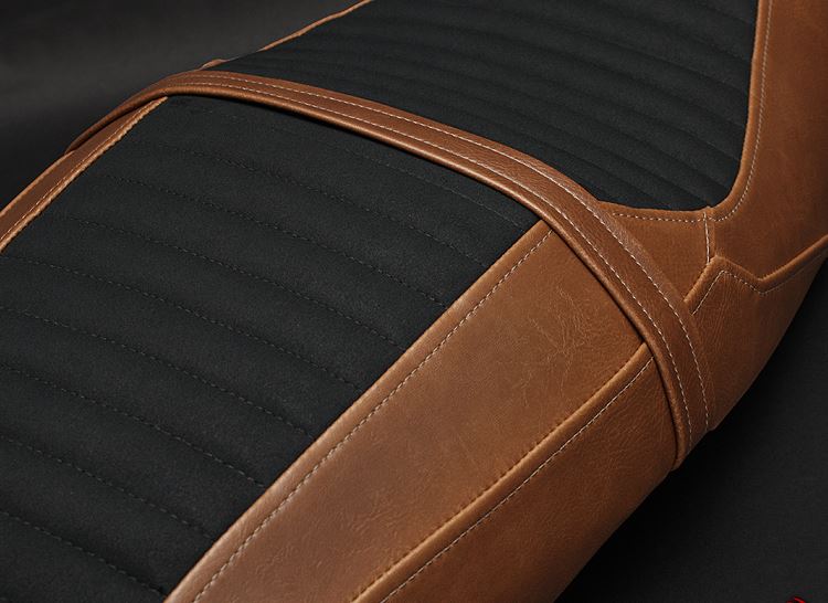 LuiMoto Vintage Classic Rider Seat Cover '16-'21 Yamaha XSR900