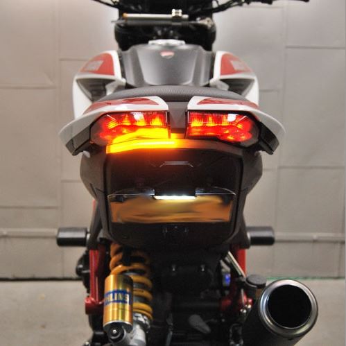 New Rage Cycles "Tucked In" Fender Eliminator Kit for Ducati Hypermotard 821/939