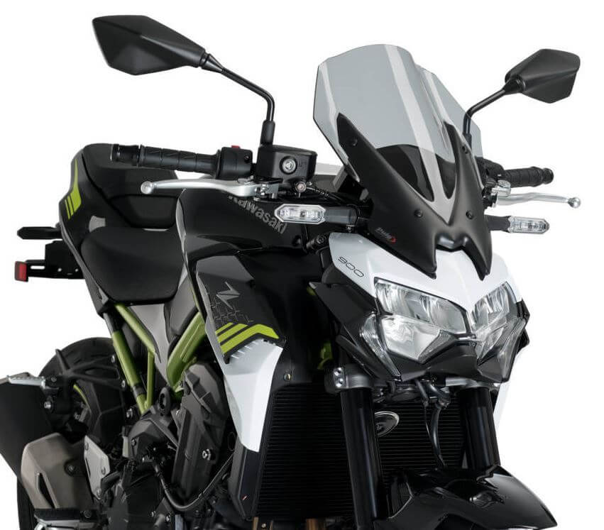 Puig Naked New Generation Touring Windscreen 2020+ Kawasaki Z900