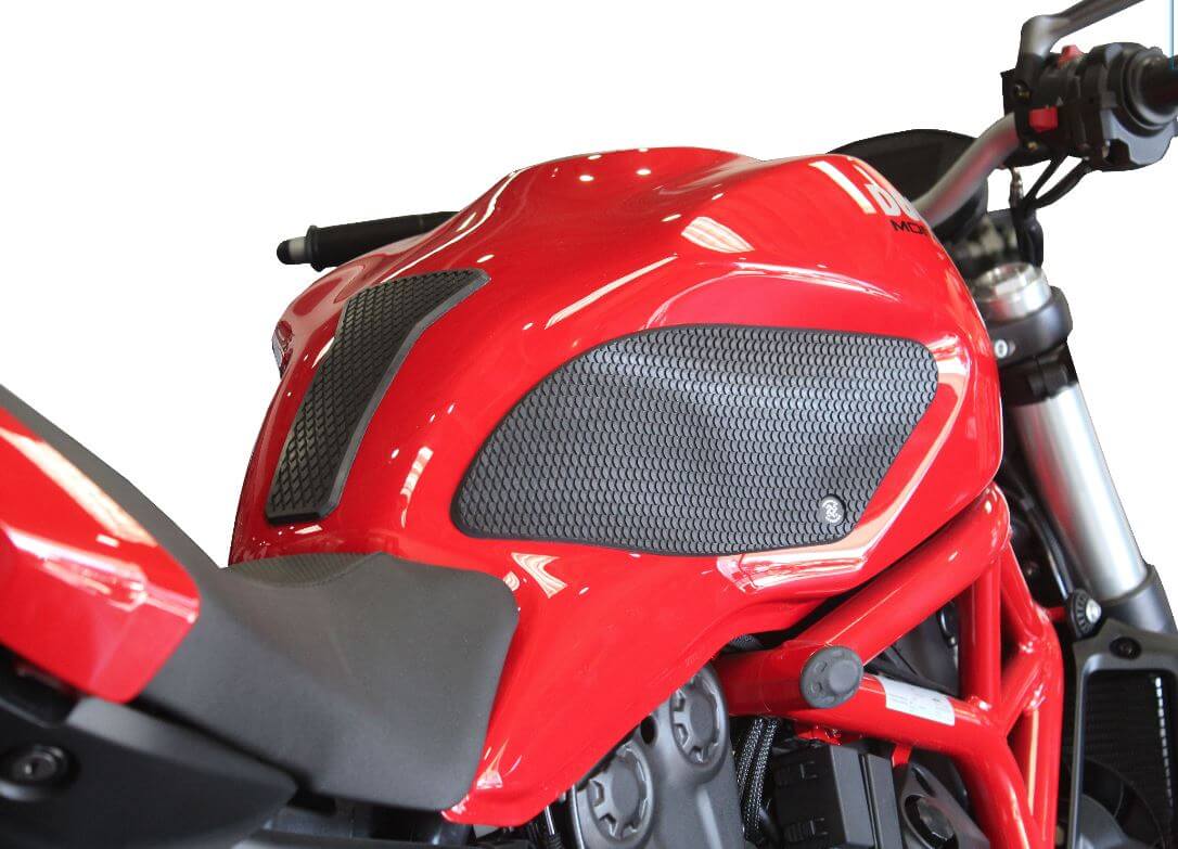 TechSpec Snake Skin Tank Grip Pads 2017+ Ducati Monster 797, 1200S