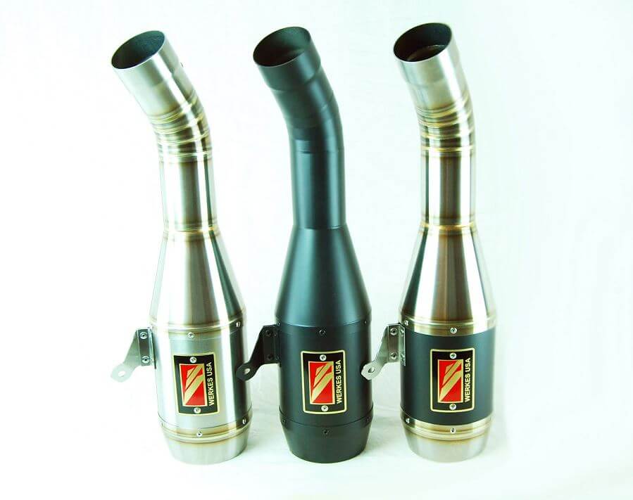 Competition Werkes GP Slip-On Exhaust 21-23 Ducati Scrambler 1100