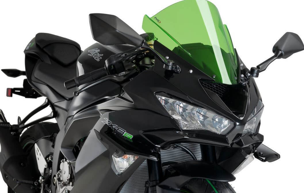 Puig Sport Spoilers '19-'20 Kawasaki ZX6R 636