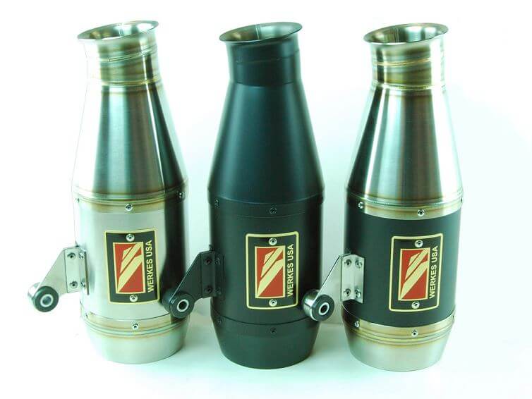 Competition Werkes GP Slip-On Exhaust '17-'19 KTM 1290 Super Duke R