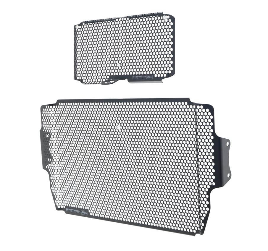 Evotech Performance Radiator + Oil Cooler Guard '15-'17 Ducati Multistrada 1200, '17-'18 Multistrada 950, '18+ Multistrada 1260
