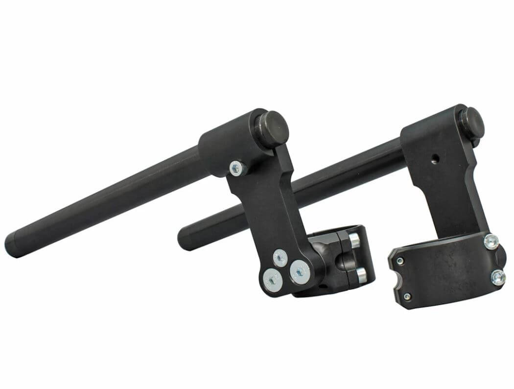 Woodcraft 55m 3 inch Clip-On Riser Assembly BMW R nine T, R1200GS/ADV,