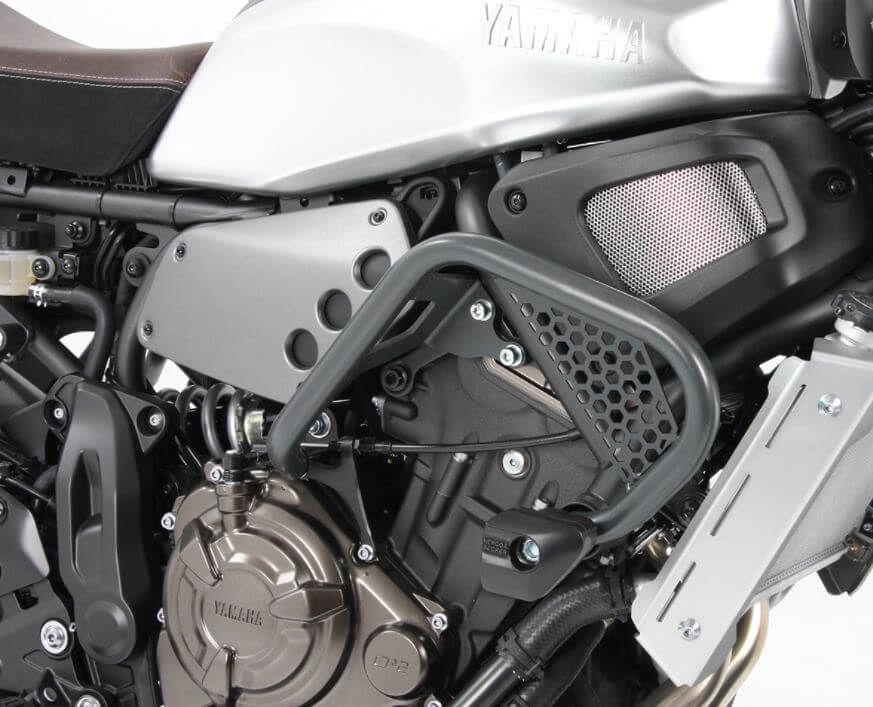 Hepco & Becker Engine Guard w.Sliders '16-'20 Yamaha XSR700/Xtribute