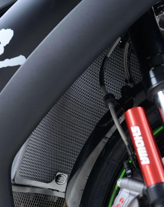 R&G Racing Radiator Guard '08-'20 Kawasaki ZX10R | Black